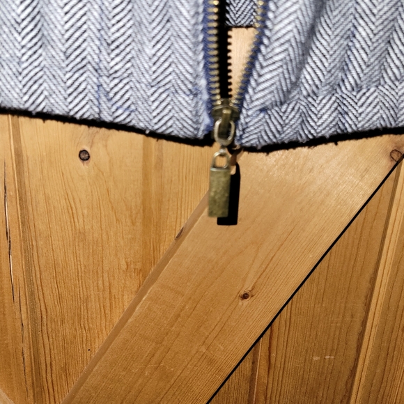 WVU Quilted Vest womens medium zippered - Picture 5 of 11